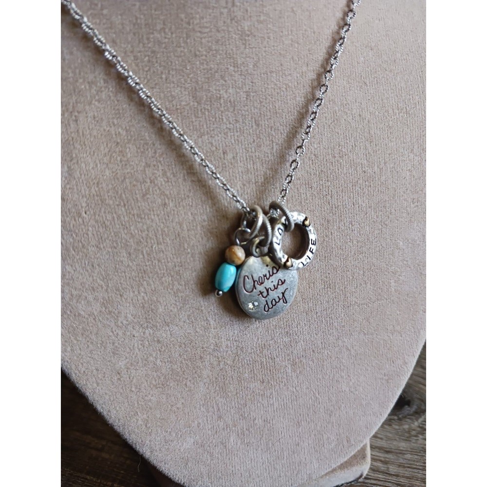 Brighton Art and Soul Cherish Sunflower Necklace